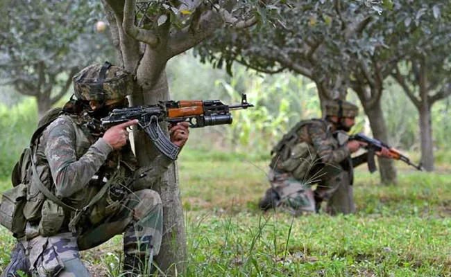 Several Maoists Killed In An Encounter At Gadchiroli - Sakshi