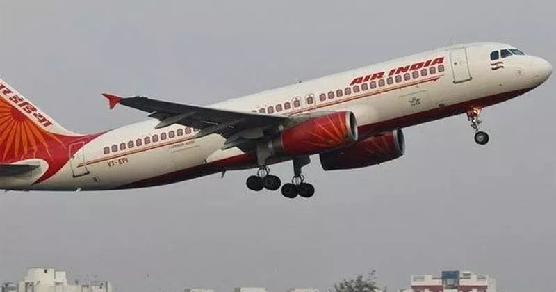 Three passengers injured, window panel comes off during severe turbulence on Air India flight - Sakshi