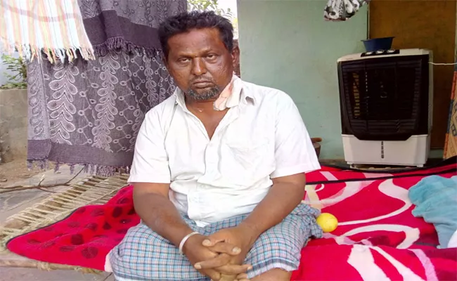 Kidney Diseased Person Need Help In Rajampet - Sakshi