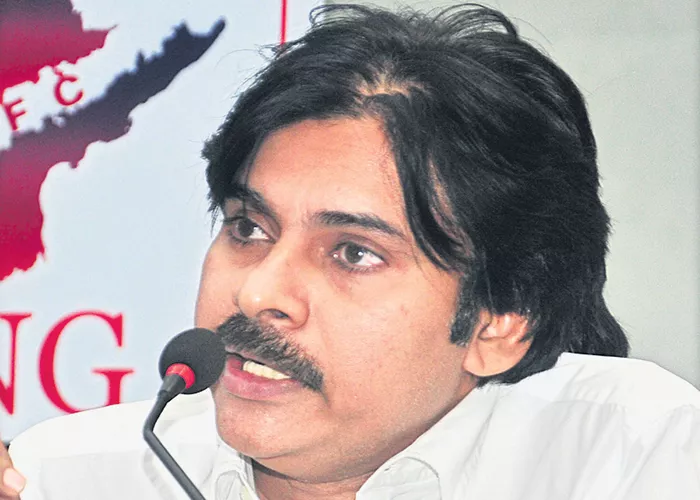 Pawan Kalyan fires on TDP and Yellow Media - Sakshi