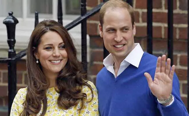 Kate, wife of UK’s Prince William, gives birth to third child - Sakshi