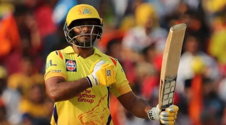 Rayudu, Chahar Star As Chennai Super Kings Beat SunRisers Hyderabad In A Thriller - Sakshi