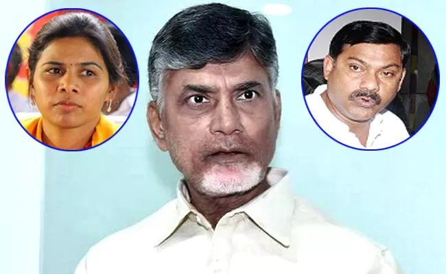 TDP High Command Serious on Allagadda issue - Sakshi