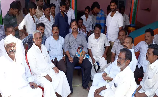 YSRCP Leader Gangula Nani Criticized On TDP Party - Sakshi