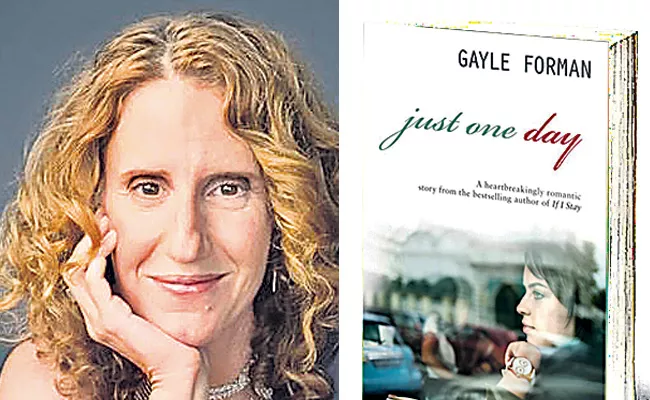 Gayle Forman New Book - Sakshi