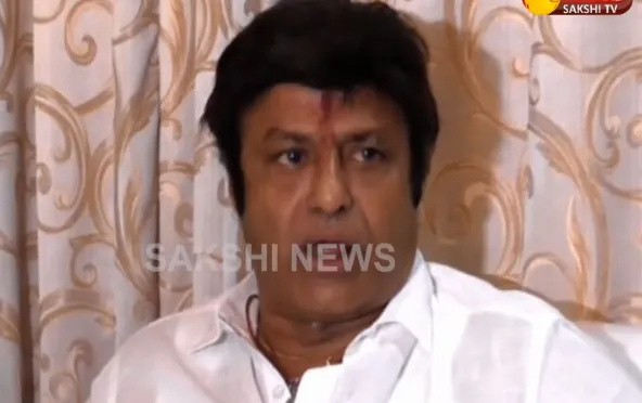 Balakrishna Clarify the Comments on PM Modi - Sakshi