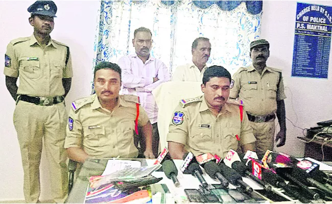 Matka Gang Arrest In Mahabubnagar - Sakshi