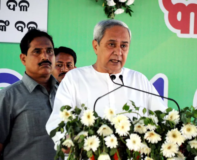 Naveen Patnaik Comments On BJP - Sakshi