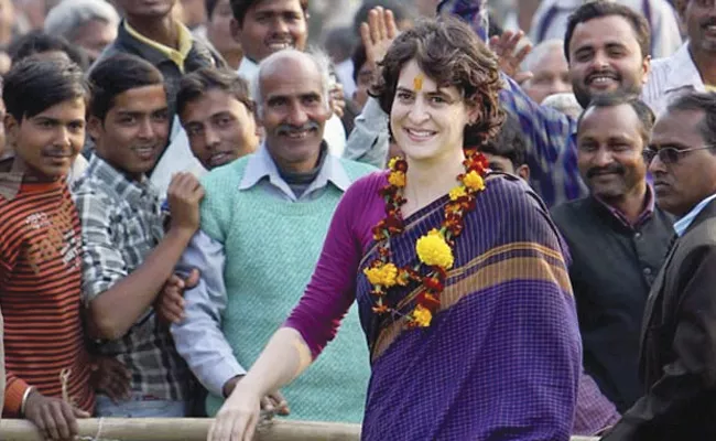 Priyanka Vadra Election Campaign In Karnataka - Sakshi