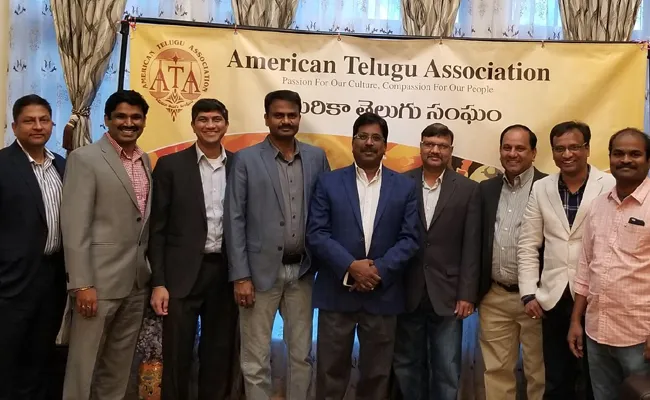 ATA Telugu Convention Celebrations On May - Sakshi