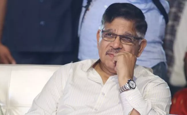 Allu Aravind Proposal on Channels Boycott Rejected by Bigwigs - Sakshi