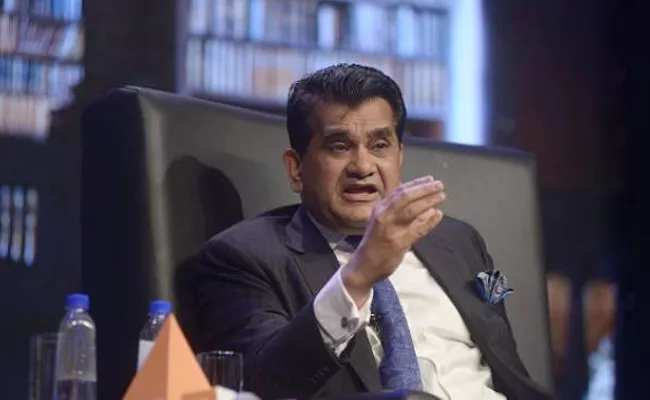 NITI Aayog CEO Amitabh Kant Sensational Comments - Sakshi