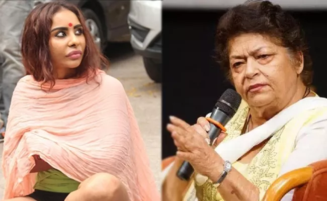 Amid Sri Reddy Issue Saroj Khan Shocking Comments On Casting Couch - Sakshi