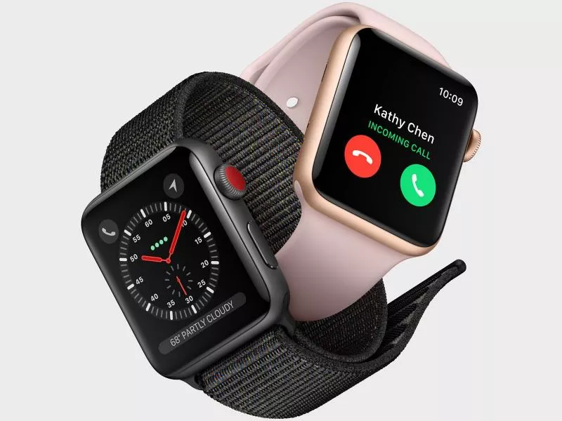 Apple Watch Series 3 available on Reliance Jio - Sakshi