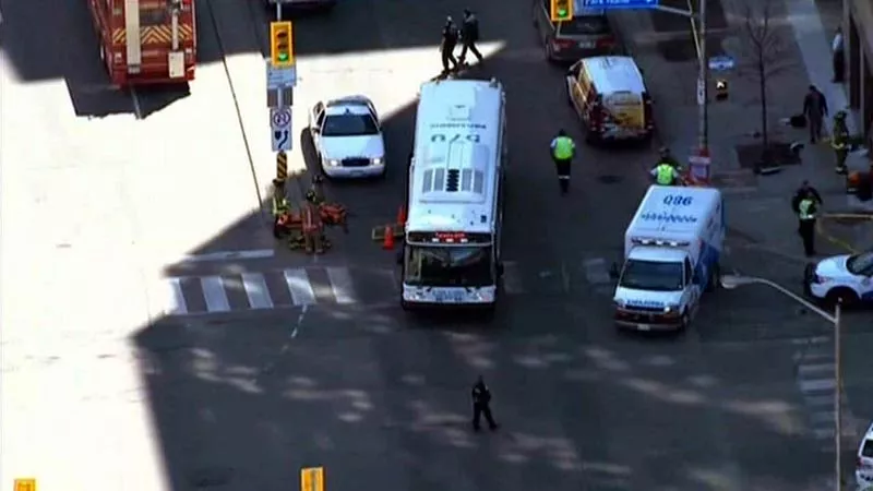 9 dead after van hits pedestrians in Toronto, driver in custody - Sakshi