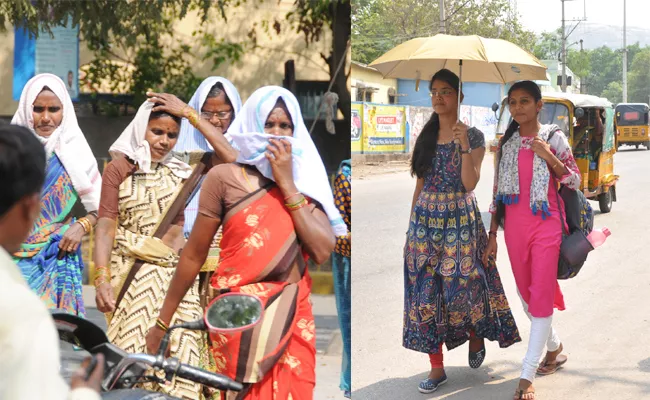 Summer Heat Heavy In Nalgonda district - Sakshi