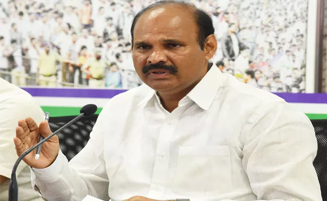 YSRCP Leader Parthasarathy Slams Chandrababu On Letter To Centre - Sakshi