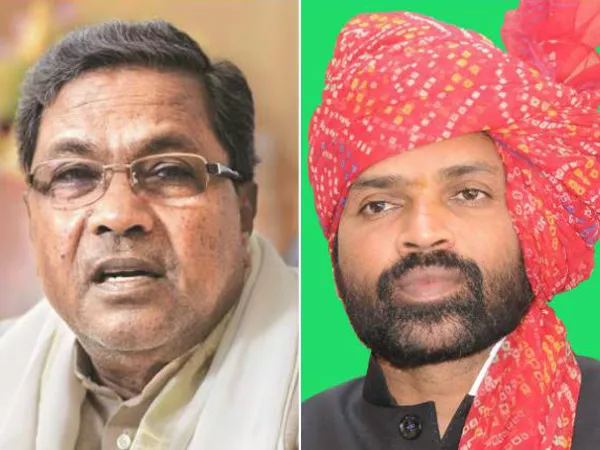 Siddaramaiah And Sriramulu Contesting From Badami Constituency - Sakshi