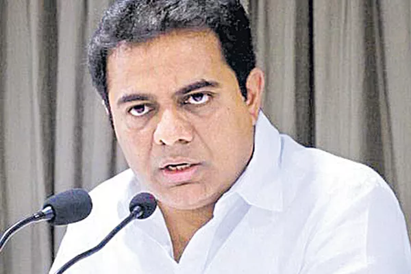 Ktr counter to sitaram echuri - Sakshi