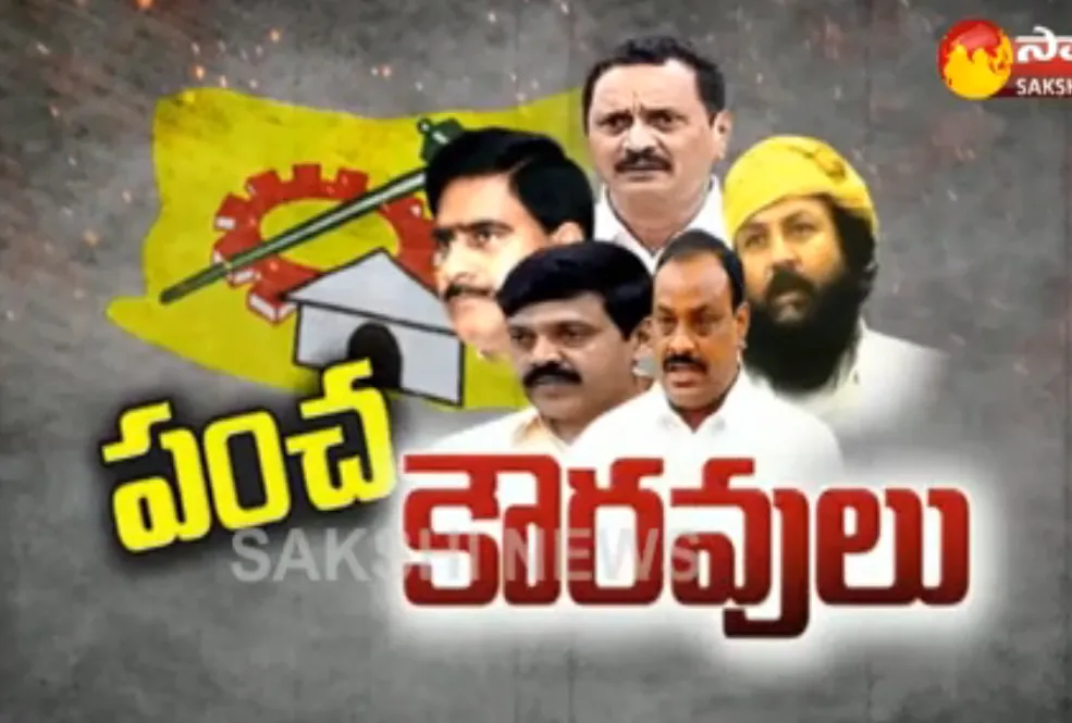 TDP leaders in IDR Reports - Sakshi