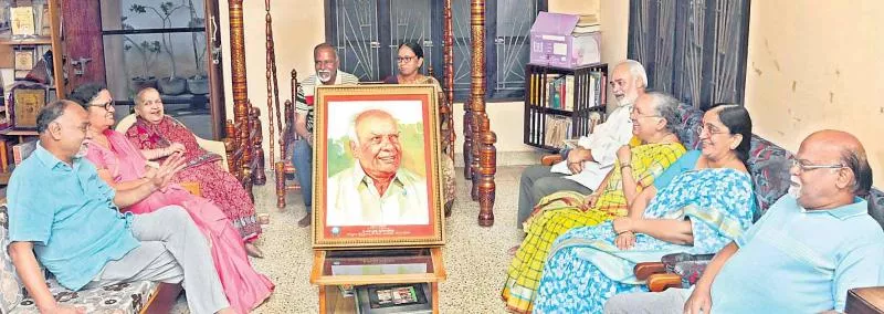 special story to Litterateur Rajanikantha Rao - Sakshi