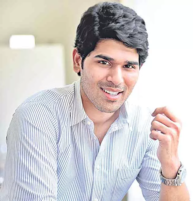 Allu Sirish to star in Telugu remake of Dulquer Salmaan  ABCD - Sakshi