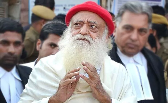 Jodhpur Court Convicts Asaram Bapu In Minor Rape Case - Sakshi