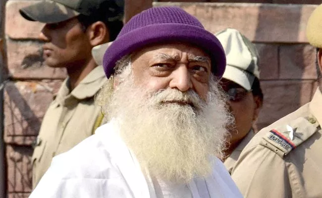 Asaraam Bapu Sentenced To Life Iimprisonment By Jodhpur Court - Sakshi