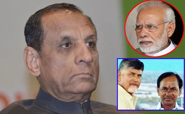 Unexpected Twist In Governor ESL Narasimhans Delhi Tour - Sakshi