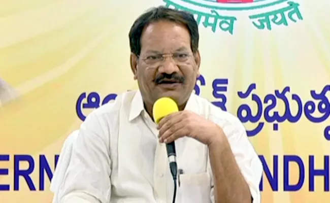 Nakka Anand Babu Takes On Narendra Modi, Governor Narasimhan - Sakshi