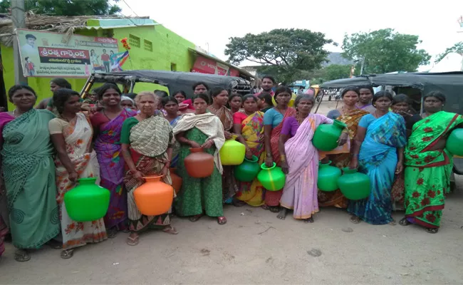 Drinking Water Problems In Kadiri Anantapur District - Sakshi