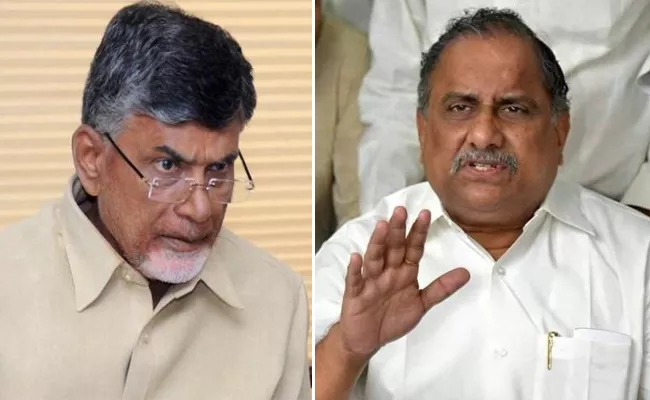 Mudragada Writes Open Letter To Chandra babu - Sakshi