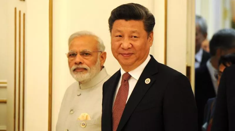 Ahead Of PM Narendra Modi-Xi Jinping Meet, Chinese Media and Officials Switch To Soft And Positive Tune - Sakshi