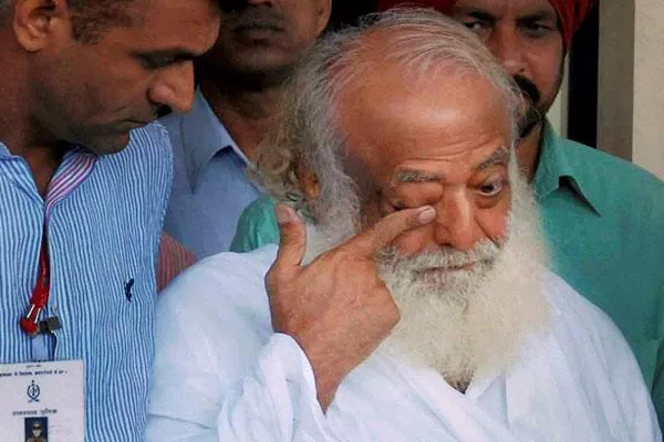 Asaram Bapu First Laughed Then Cried After Hearing The Sentencing, - Sakshi