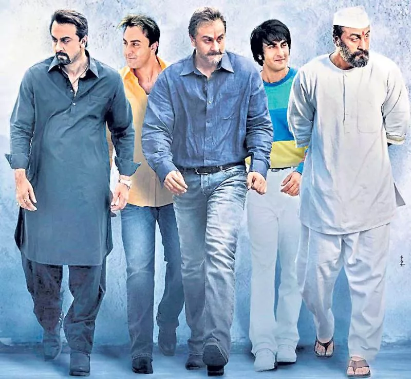 Sanju: Teaser of Sanjay Dutt biopic released - Sakshi