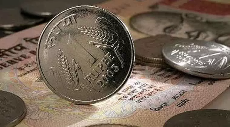 Rupee hits fresh three-month low, falls twenty-seven paise against dollar - Sakshi