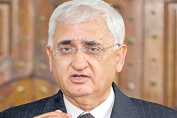 Salman Khurshid controversial comments - Sakshi