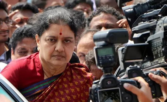 Conflicts In Sasikala Family - Sakshi