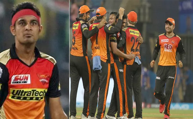 Siddarth Kaul Did Level 1 offence Against Mumbai Indians - Sakshi