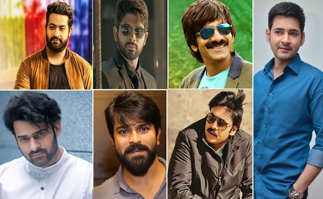  Tollywood top actors remuneration - Sakshi