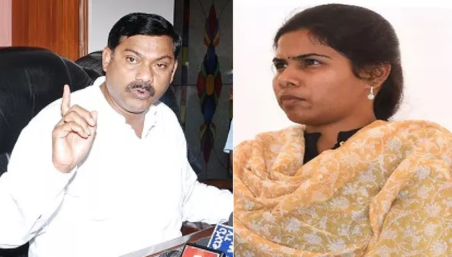 Is Akhila Priya Reddy To Resign Over Rivalry With Av Subba Reddy - Sakshi