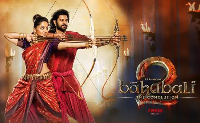 Baahubali 2 Will Be The First Indian Film To Have An Imax Release - Sakshi