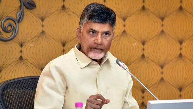 Cm Chandrababu Comments In SLBC Meeting - Sakshi