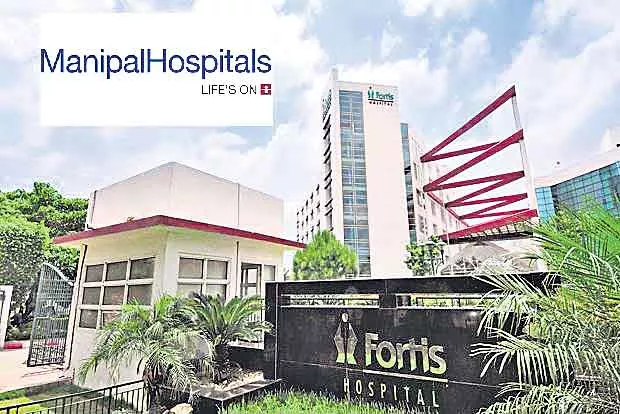 Fortis Rs 6,322 crores - Sakshi