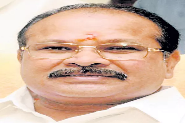 Illnesses to the Former Minister Kanna Lakshmi Narayana - Sakshi