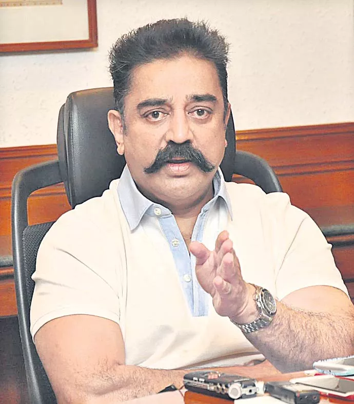 Kamal Haasan hits out at Saroj Khan for her casting couch comment - Sakshi