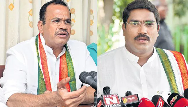 Komatireddy, Sampath Membership Cancellation Petition Adjourned Tomorrow - Sakshi