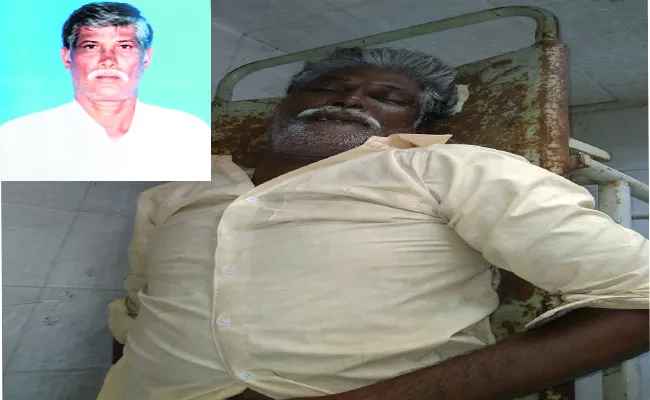 Farmer Died In Manganur Debts Problems - Sakshi