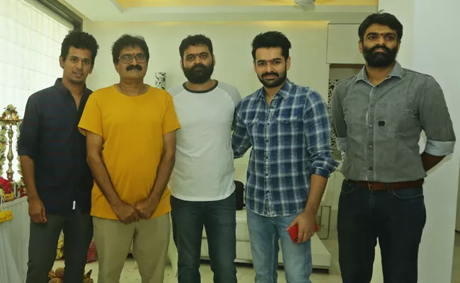 Ram And Praveen Sattaru New Movie Opening - Sakshi