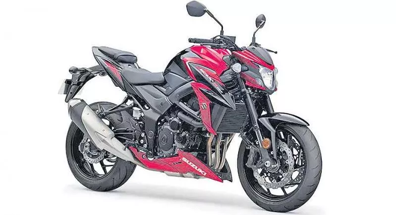 Suzuki GSX-S750 @ Rs.7.45 lakhs - Sakshi